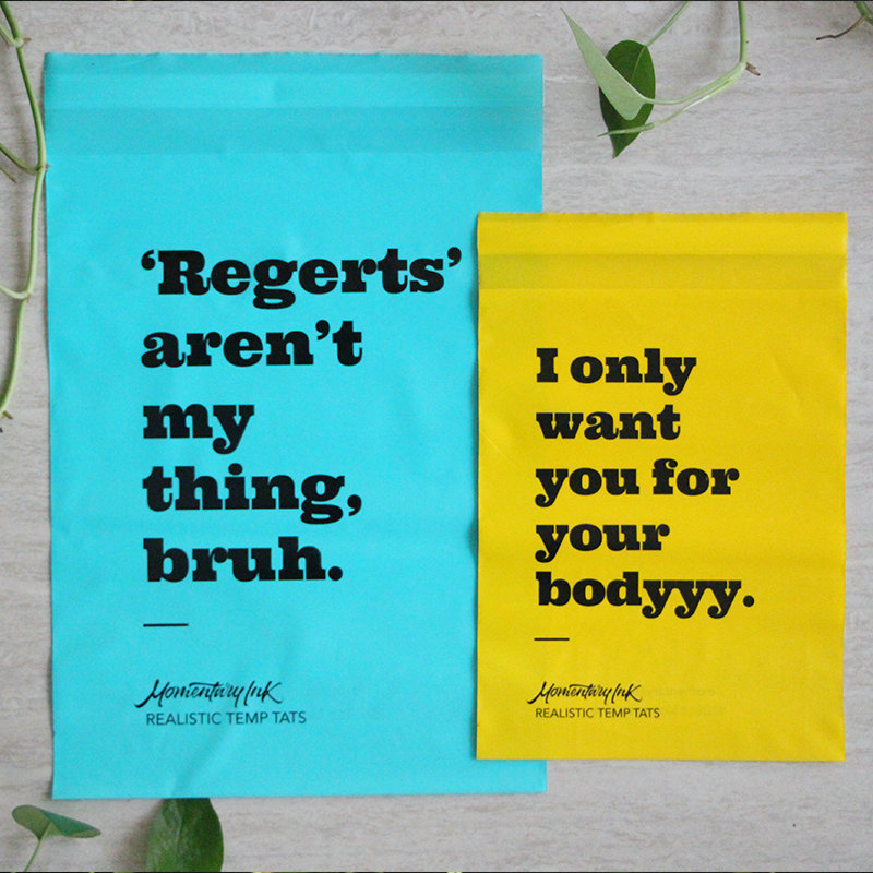 Sticker Paper Outer Bag